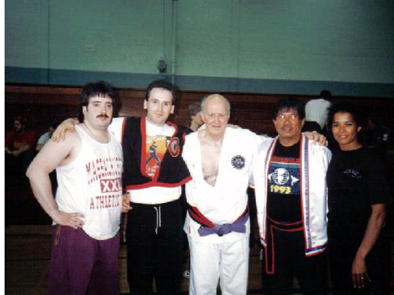 Michael DePasquale Sr. & Remy Presas